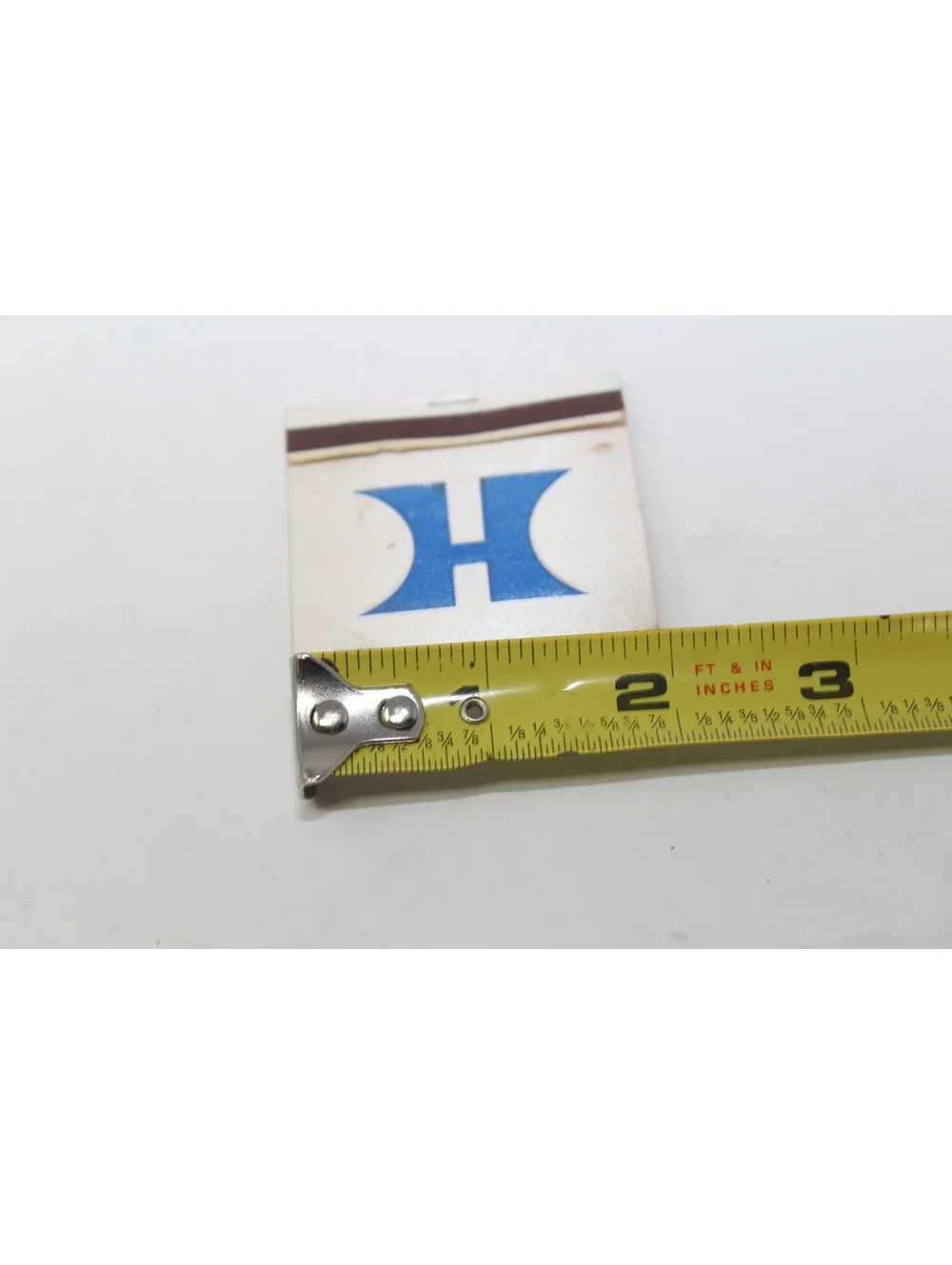 N/A vintage matchbook